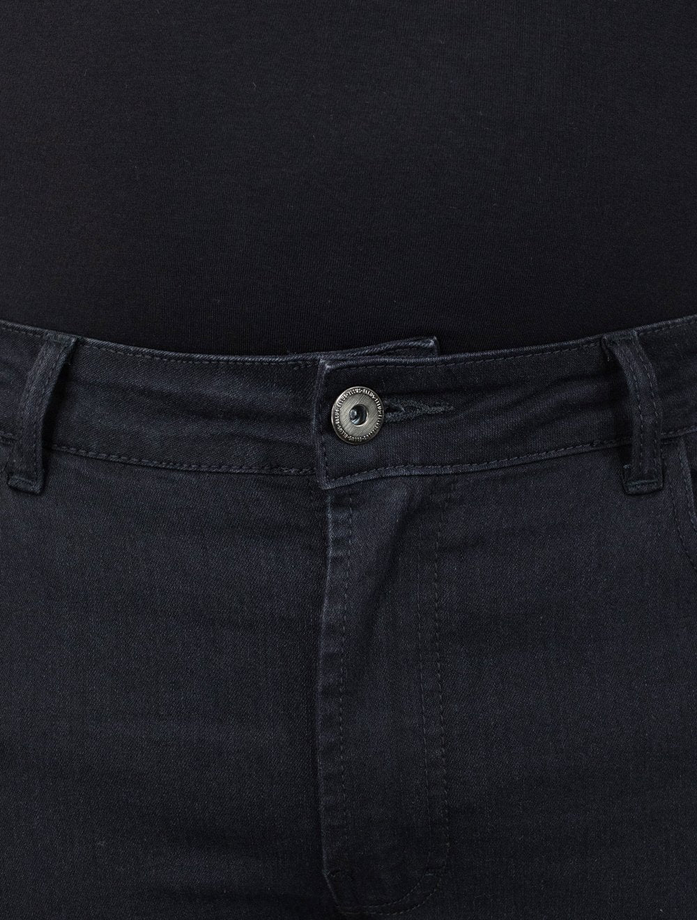 Calça Ellus Jeans Masculina Skinny Sprouting Black Preta