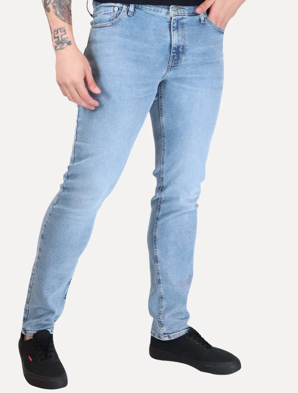 Calça Levis Jeans Masculina 511 Slim Light Blue Clara