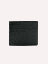 Carteira Calvin Klein Jeans Masculino Couro CKJ Est 1978 Full Preta