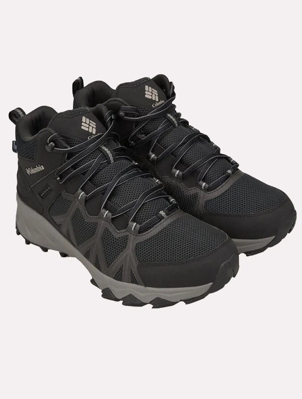 Bota Columbia Masculino Hikking Peakfreak II Mid Outdry Preta