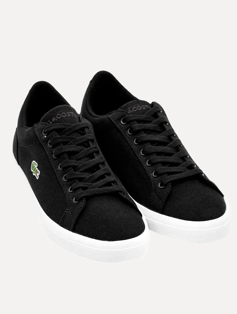 Tênis Lacoste Masculino Lerond CVS Preto