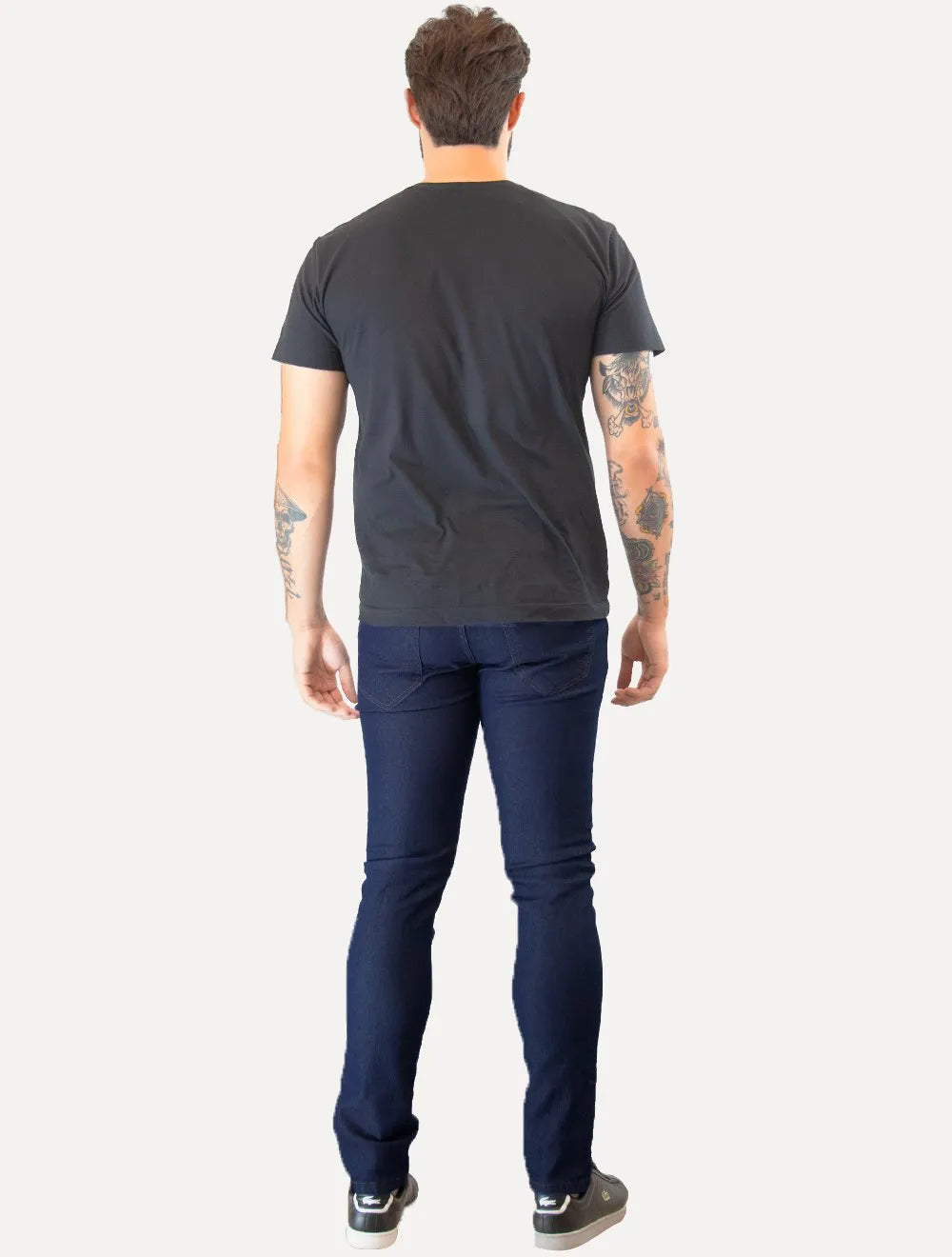 Calça Colcci Jeans Masculina Skinny Felipe Caramel Denim Escura