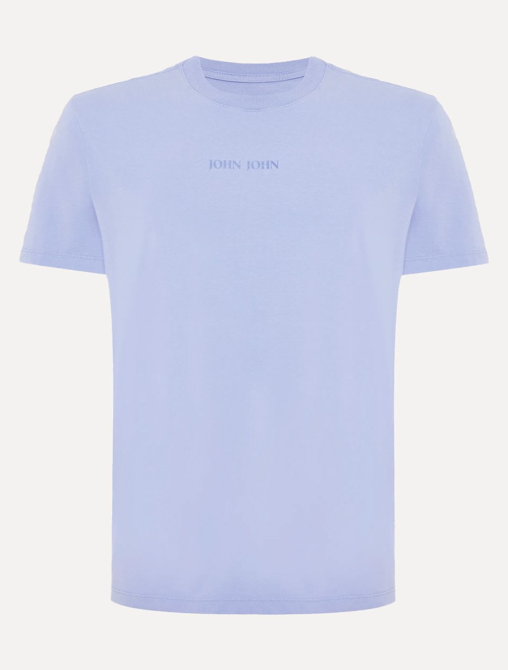 Camiseta John John Masculina Regular Clean Roxo Médio