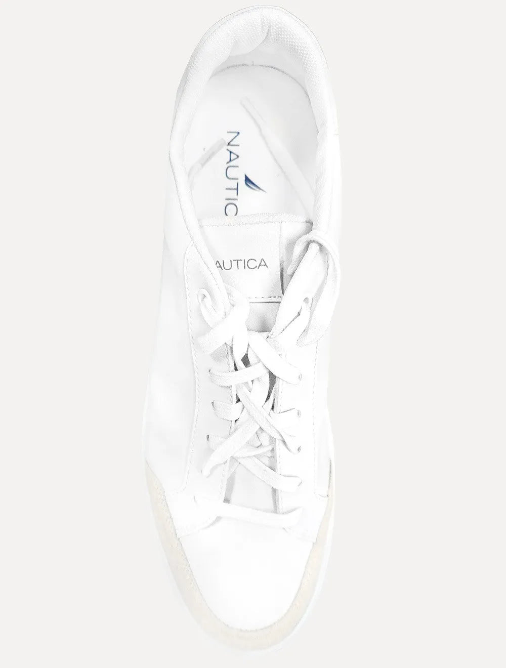 Tênis Nautica Masculino SL Couro Branco