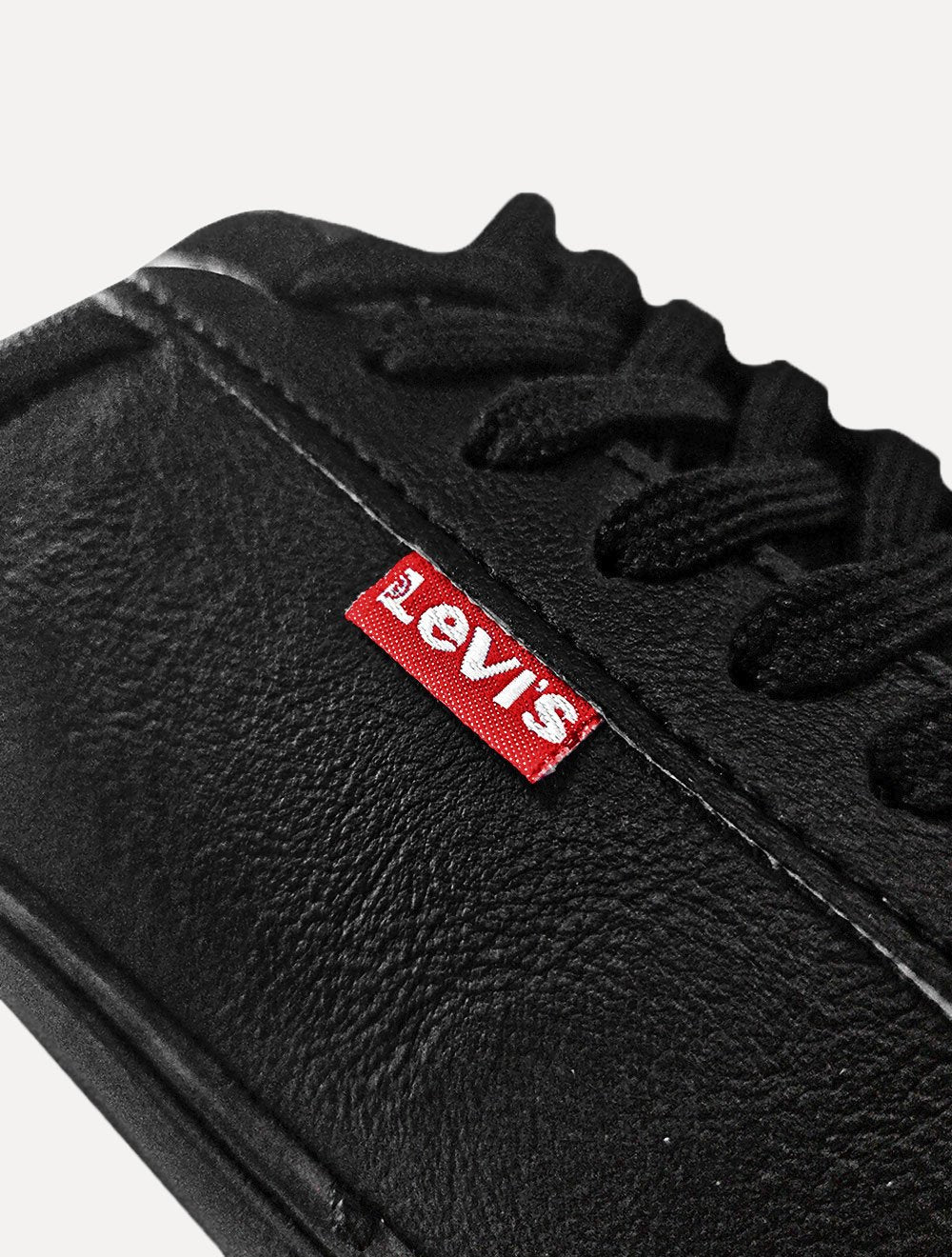 Tênis Levis Masculino Couro Woodward Rugged Low Preto