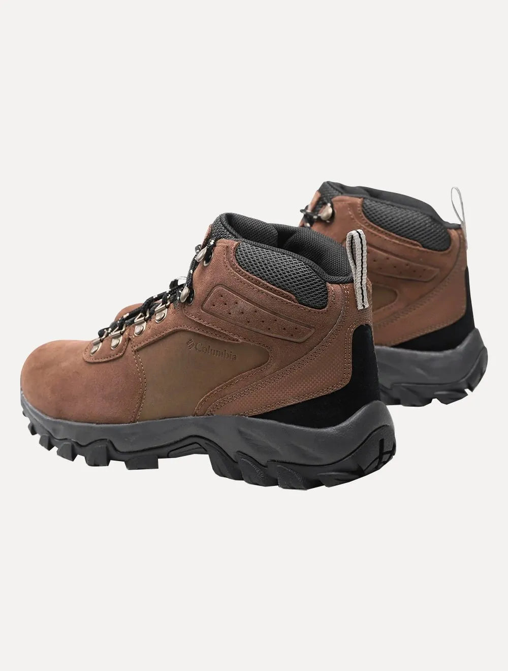 Bota Columbia Masculina Newton Ridge Plus II Waterproof Marrom Escuro