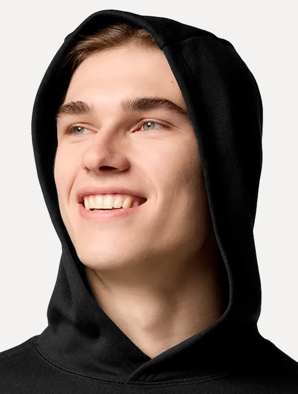 Moletom Columbia Masculino Hike Hooded II Com Capuz Preto