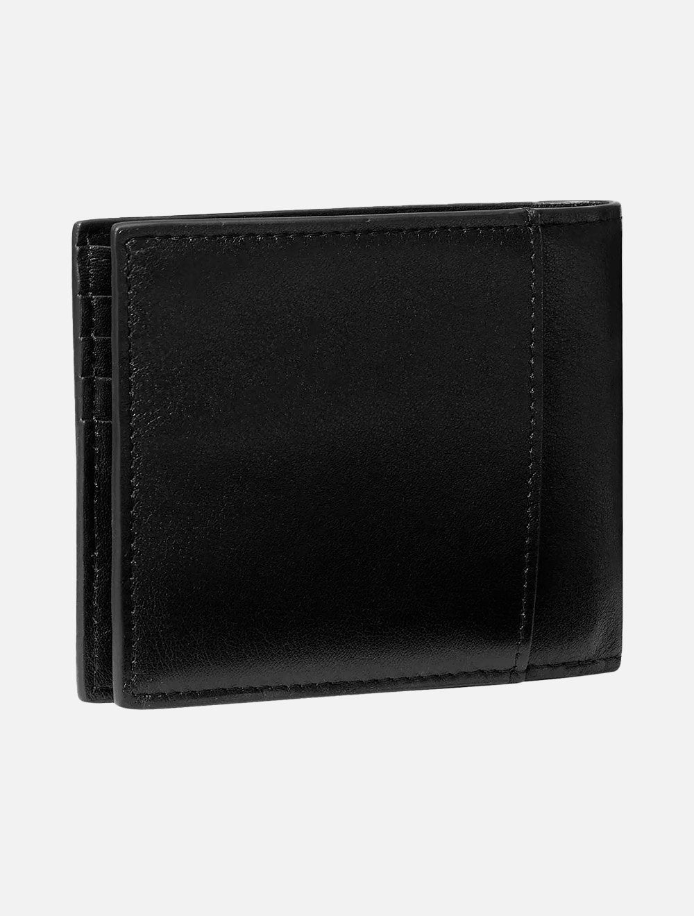 Carteira Calvin Klein Couro Sculpted Logo Bold Preta