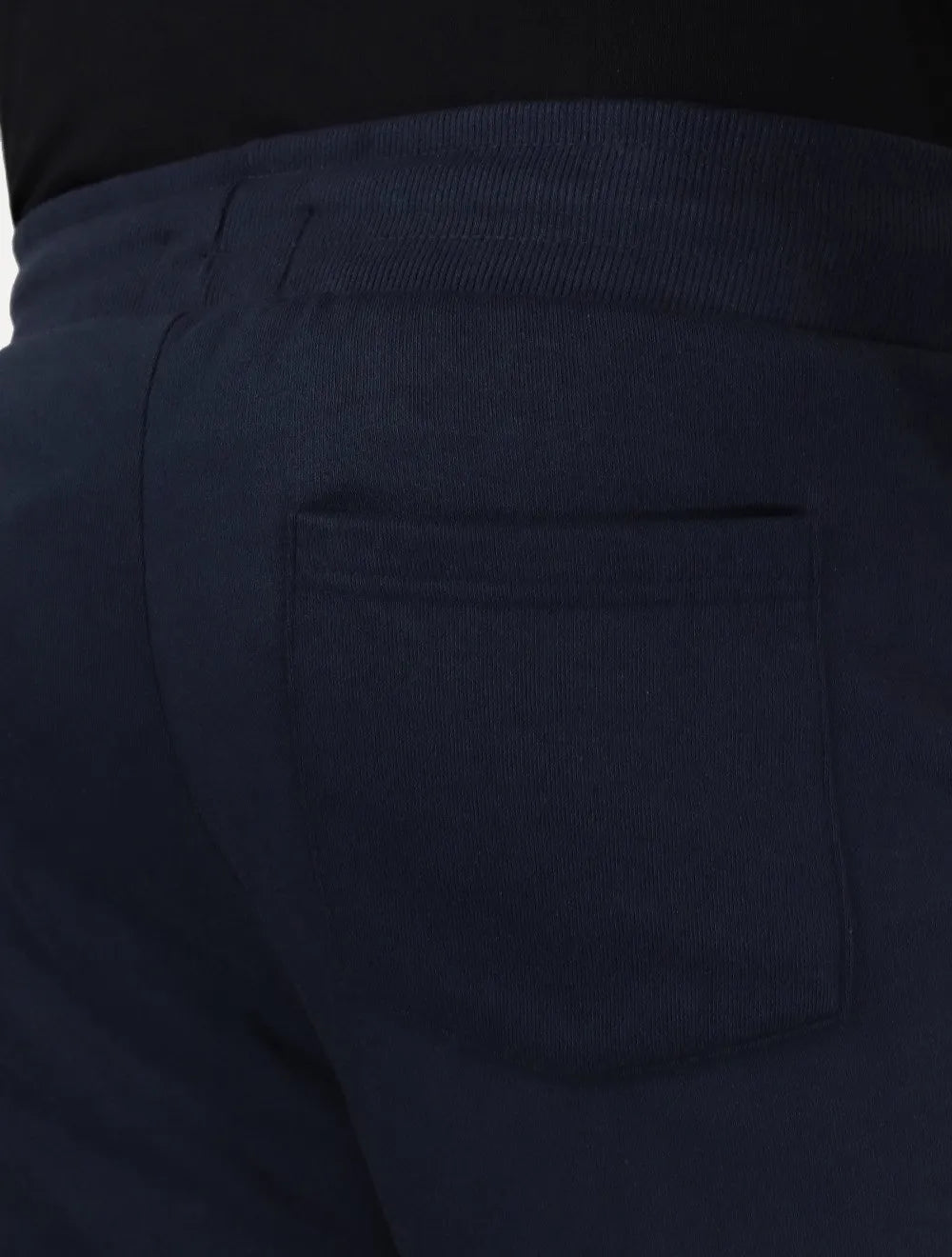 Bermuda John John Moletom New Basic Azul Marinho