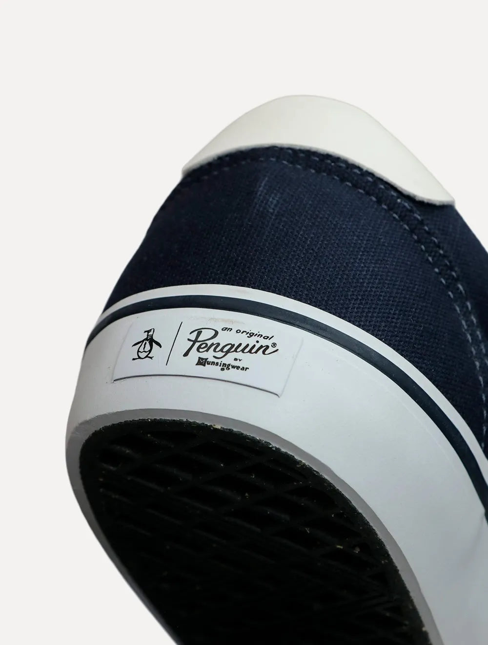 Tênis Original Penguin Masculino Cano Curto Lona Azul Marinho