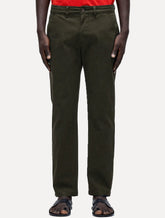 Calça Osklen Masculina Alfaiataria Comfort Paper Marrom