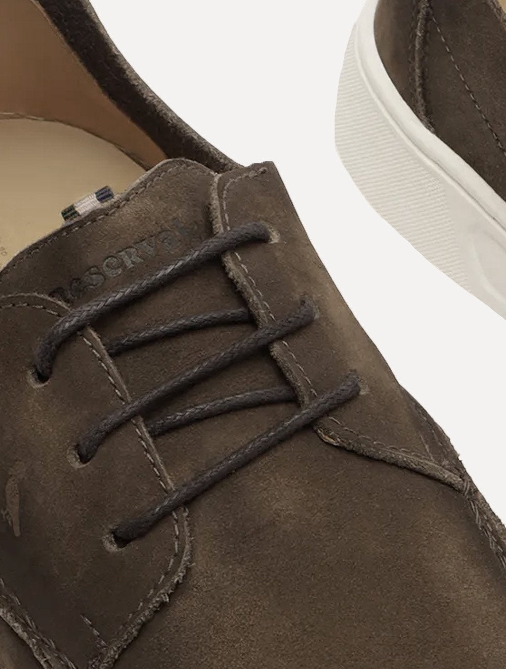 Tênis Reserva Masculino Couro New Rock Hunter Marrom Escuro
