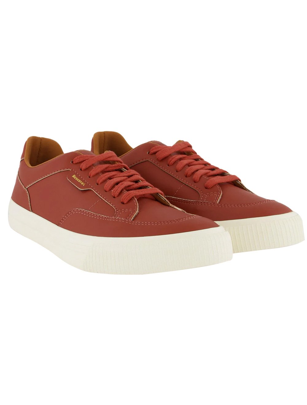 Tênis Reserva Masculino Square Cáqui/Terracota