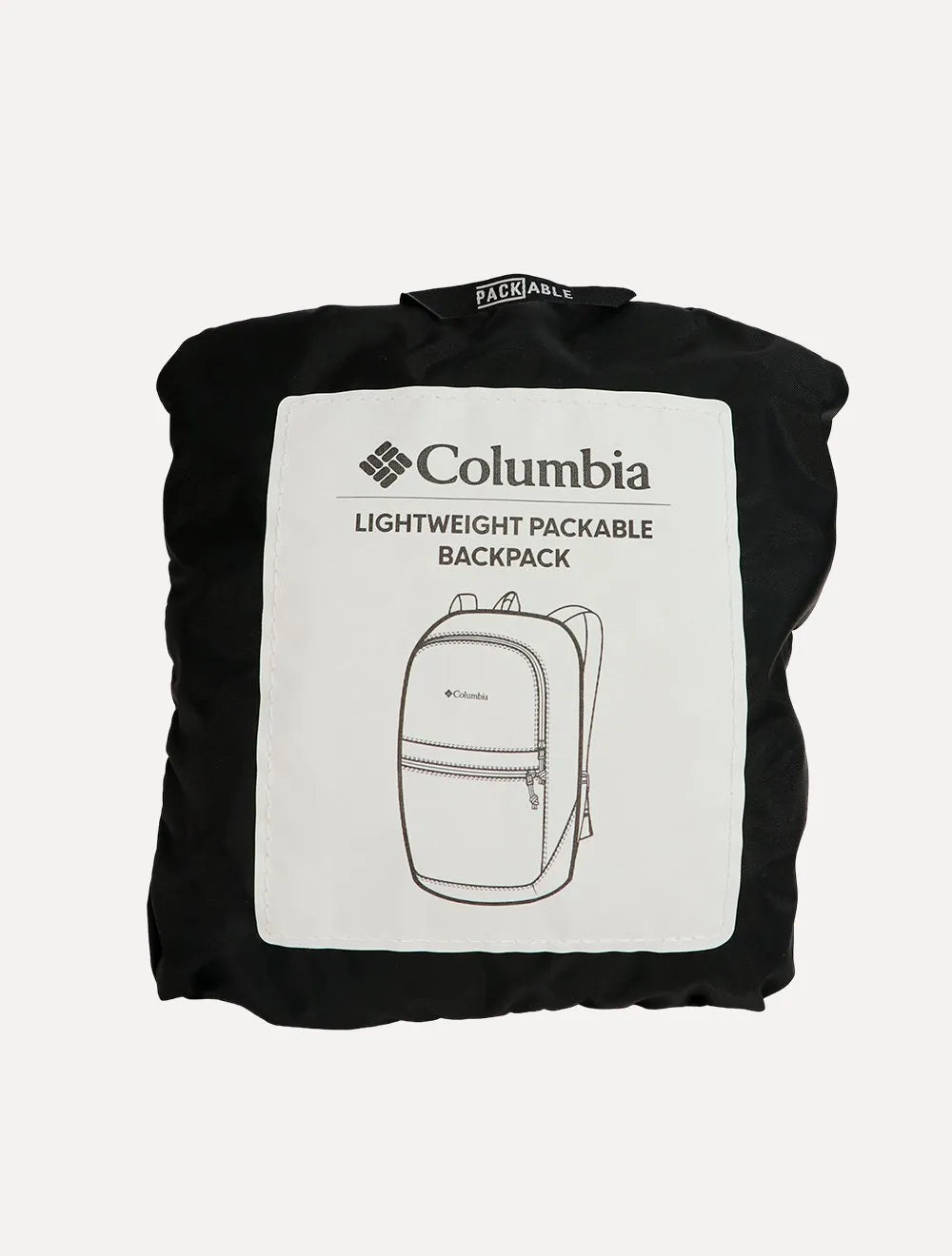 Mochila Columbia Lightweight Packable Preta