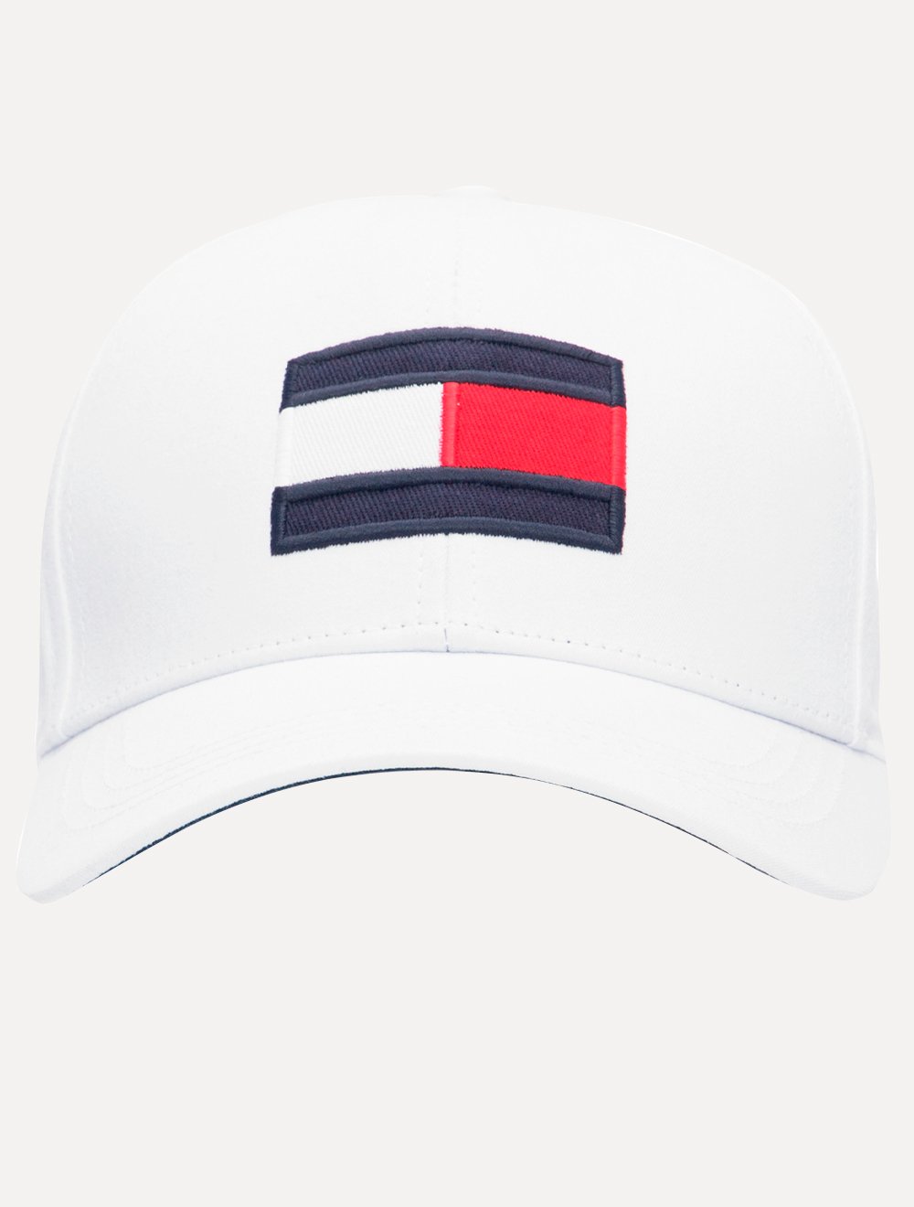 Boné Tommy Hilfiger Big Flag Cap Branco
