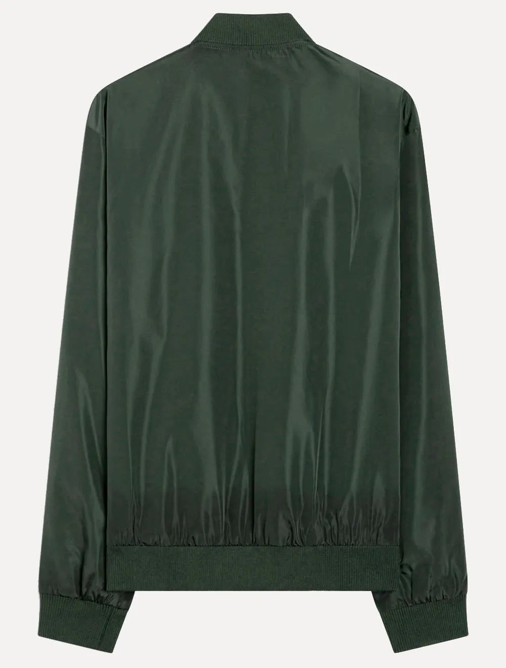 Jaqueta Ellus Masculina Nylon Light Bomber Pocket Verde Escuro