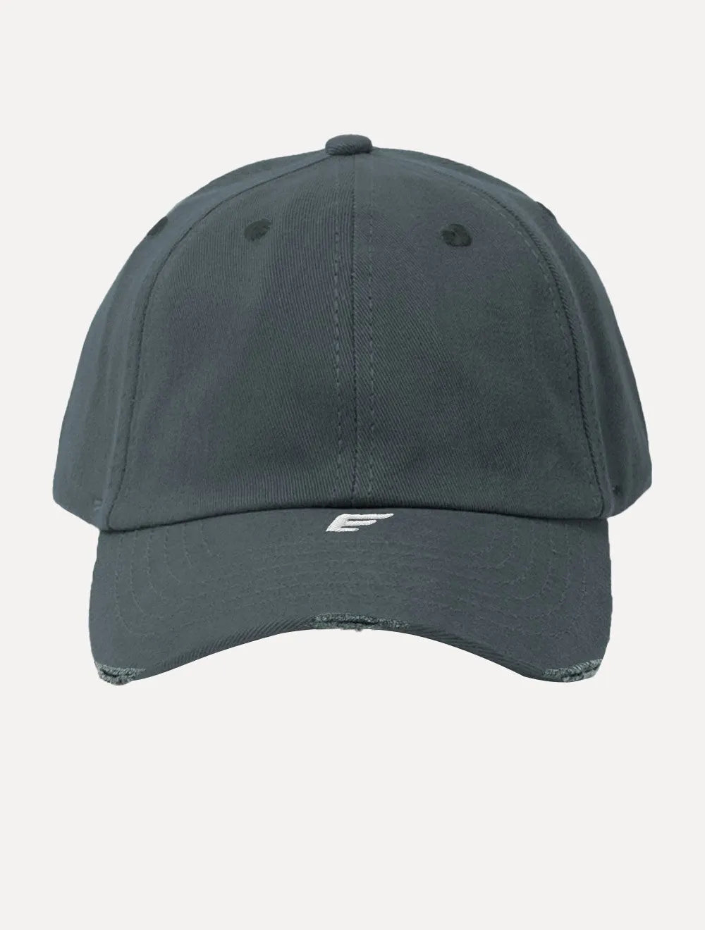 Boné Ellus Masculino Logo Aba Bordado Chumbo