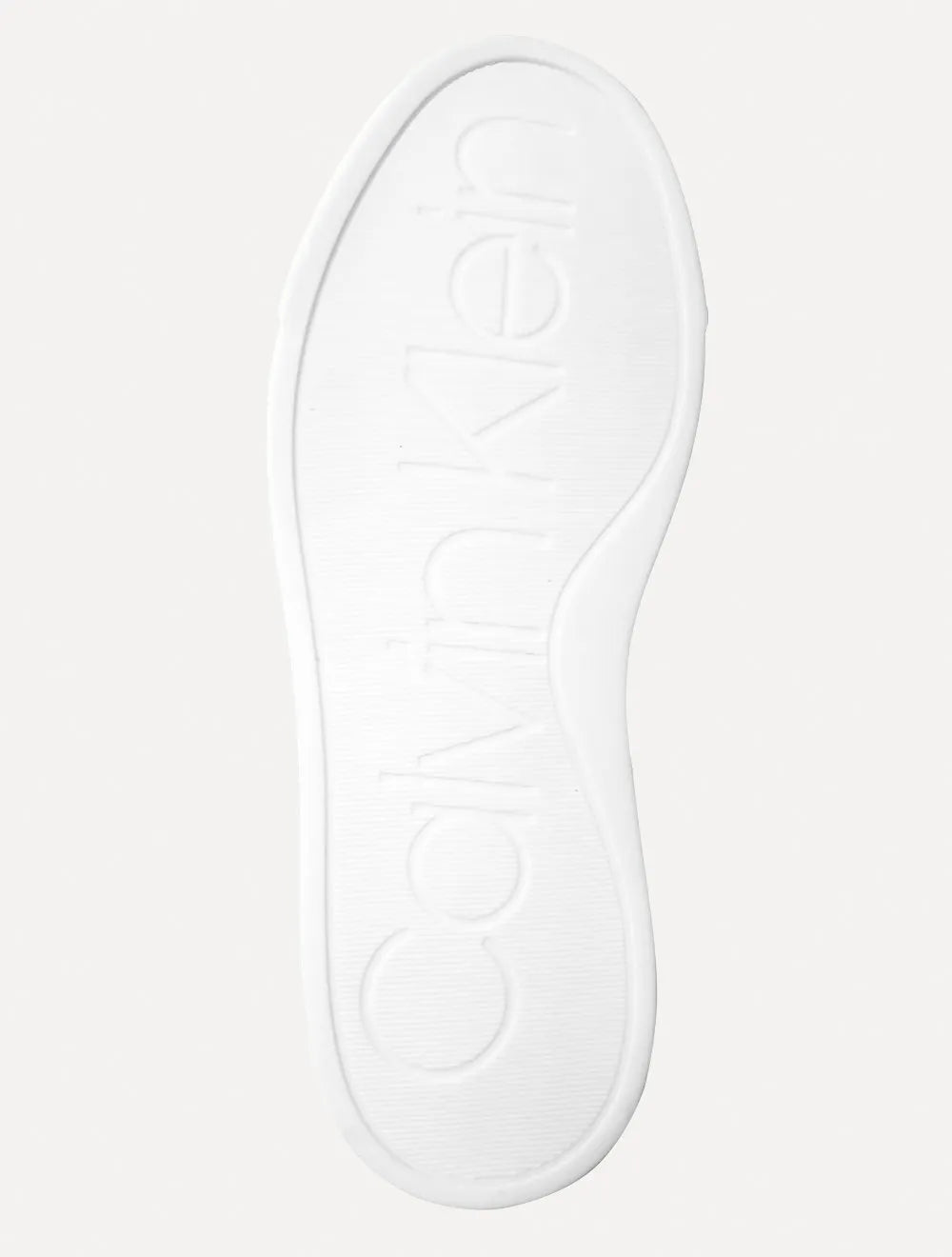 Tênis Calvin Klein Masculino Couro Casual Confort Black Logo Preto