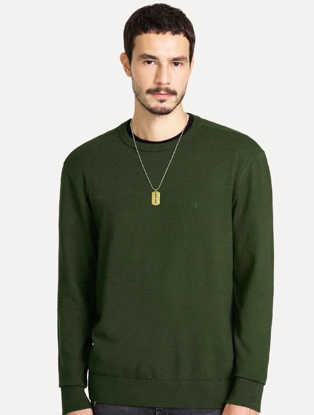 Suéter John John Masculino Tricot Louis Verde