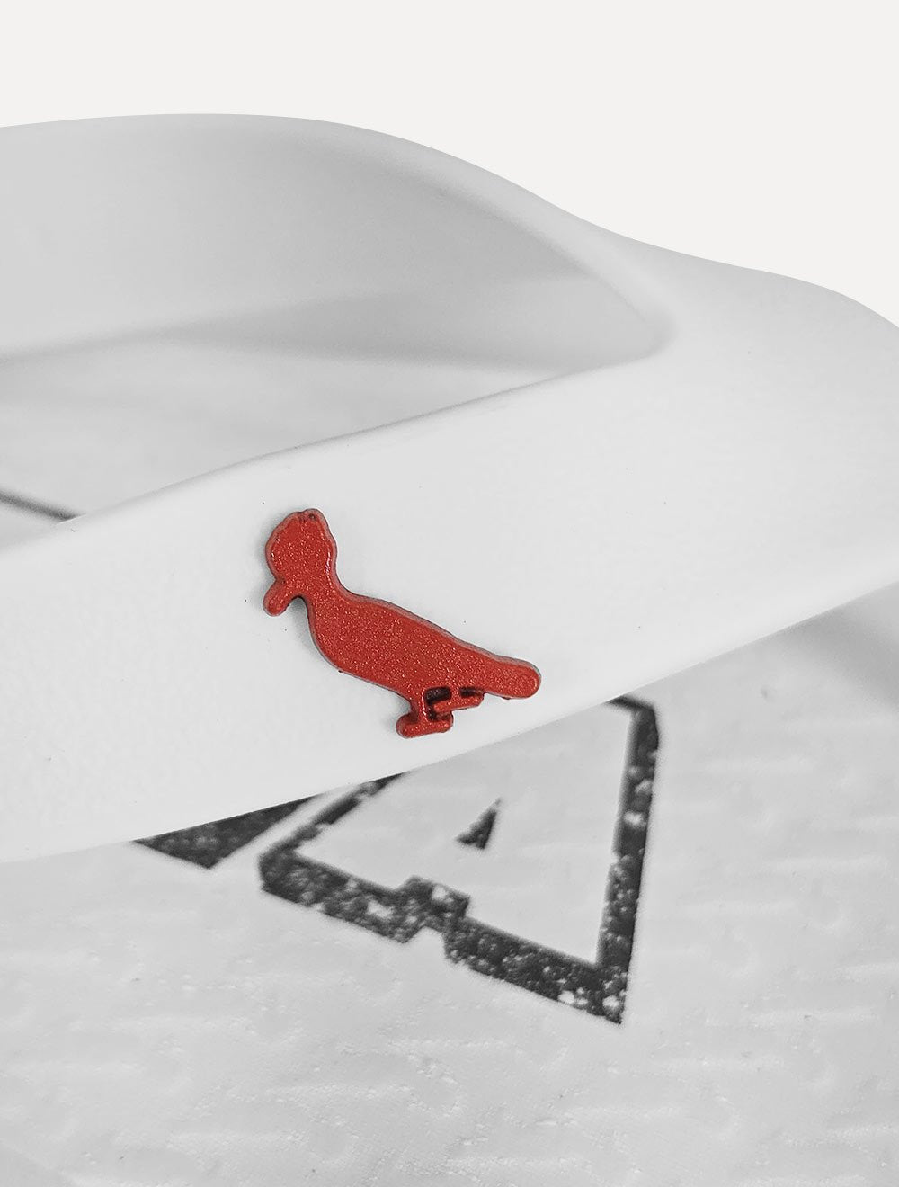 Chinelo Reserva Masculino Retrô Logo Branco