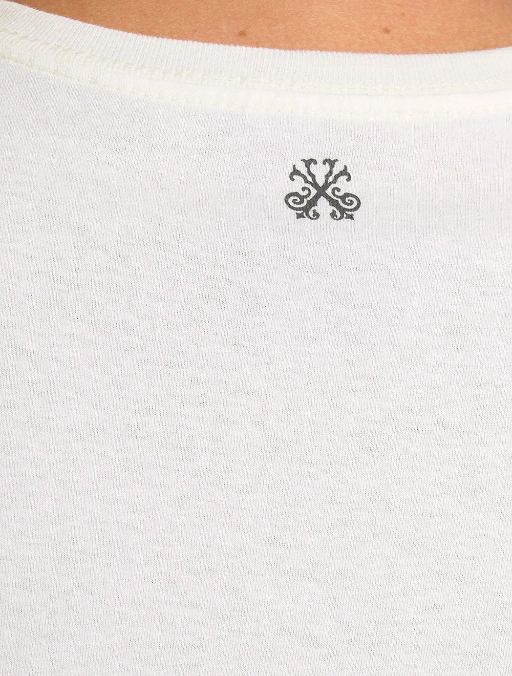 Camiseta John John Masculina Regular Fit Basic Off White