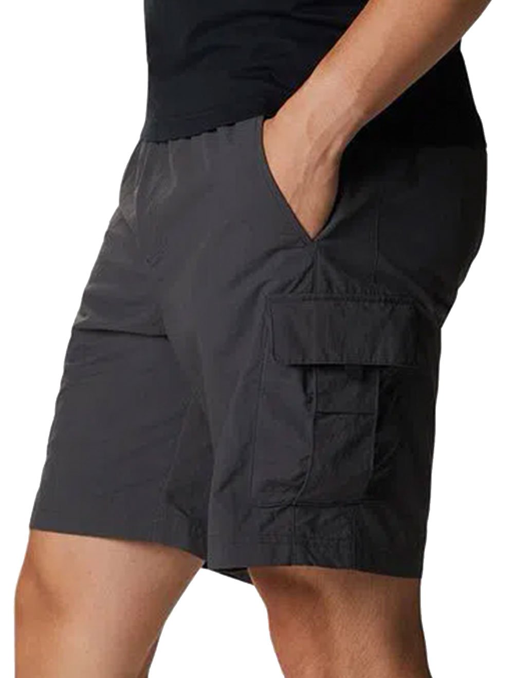 Short Columbia Masculino D'Água Palmerston Peak Chumbo