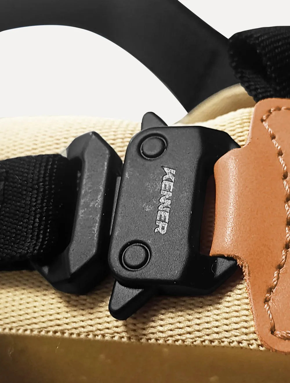 Sandália Kenner Masculina Rakka Craft Thong Cáqui