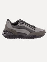 Tênis Ellus Masculino Sneaker Logan III Chumbo