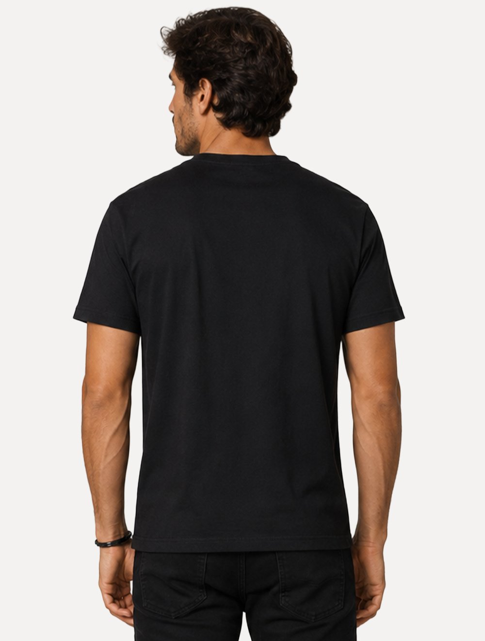 Camiseta John John Masculina Regular Fit Live It Preto