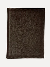 Carteira Ellus Masculina Porta-Cartão Couro Denver Marrom