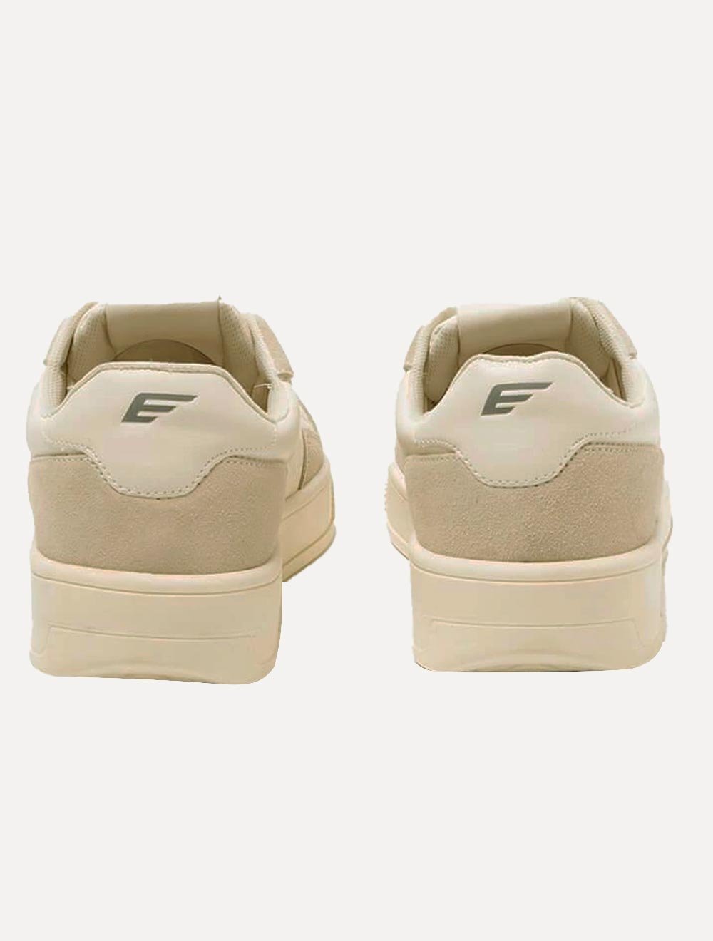 Tênis Ellus Masculino Couro Parker Off-White