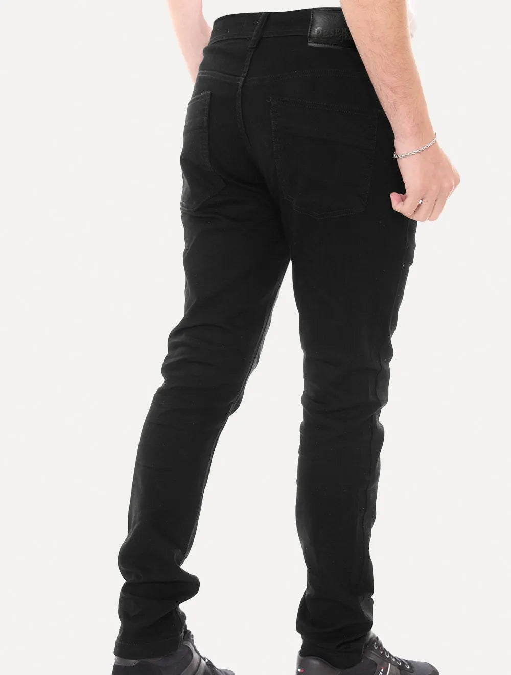 Calça Reserva Jeans Masculina Skinny Varjao Black Preta