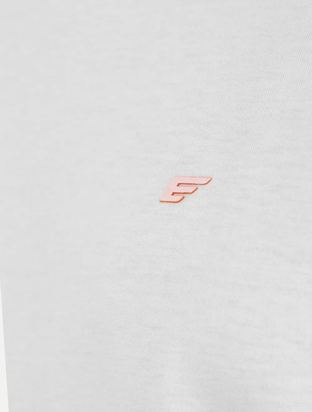 Camiseta Ellus Masculina Cotton Fine Easa Duocolor Branca