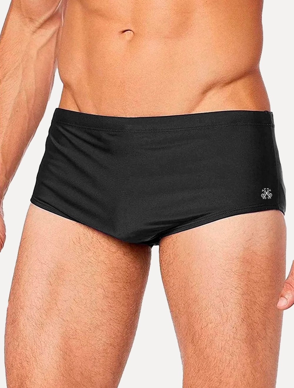 Sunga John John Masculina Jack Black Key Logo Lateral Preta