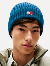 Gorro/Touca Tommy Jeans Heritage Core Beanie Azul