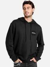 Moletom John John Masculino Capuz Street Zone Preto