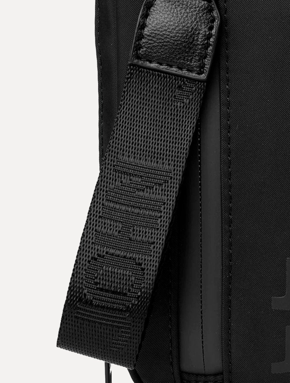 Bolsa John John Masculina Shoulder Bag Luke Cinza