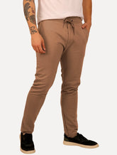 Calça Reserva Masculina Moletom Basica Cáqui Escuro