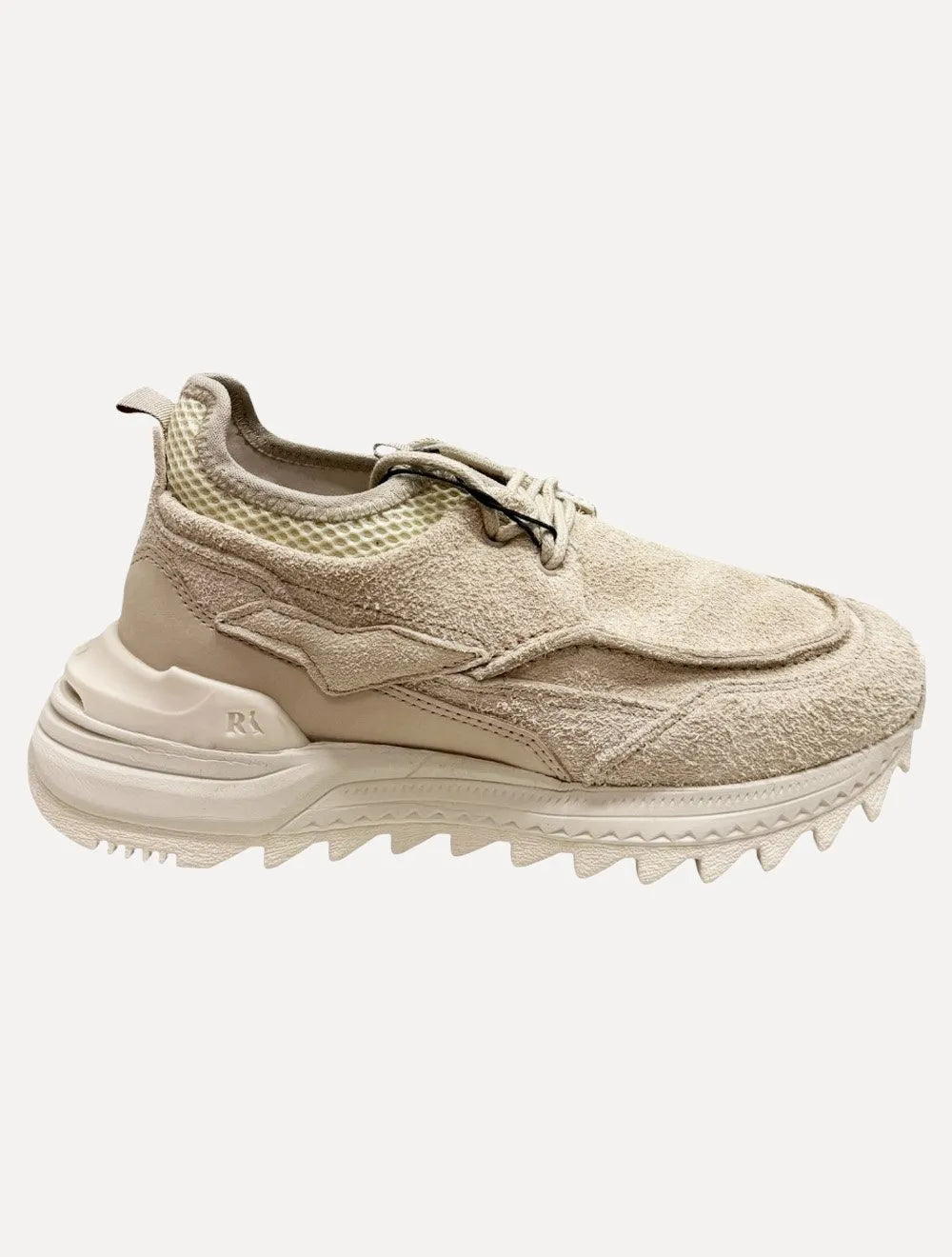 Tênis Reserva Masculino RSV Fusion Camurça Cáqui Claro