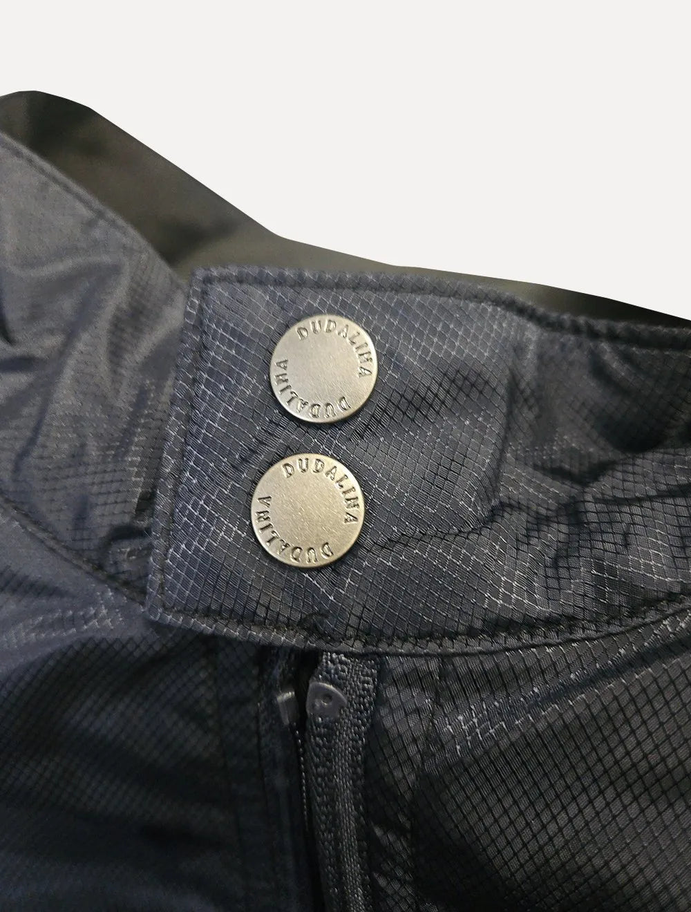 Jaqueta Dudalina Masculina Dupla Face Texturas Azul Marinho