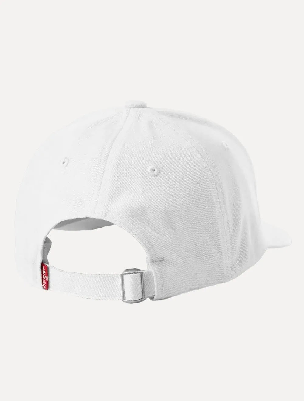 Boné Levis Curved Visor Center Batwing Branco