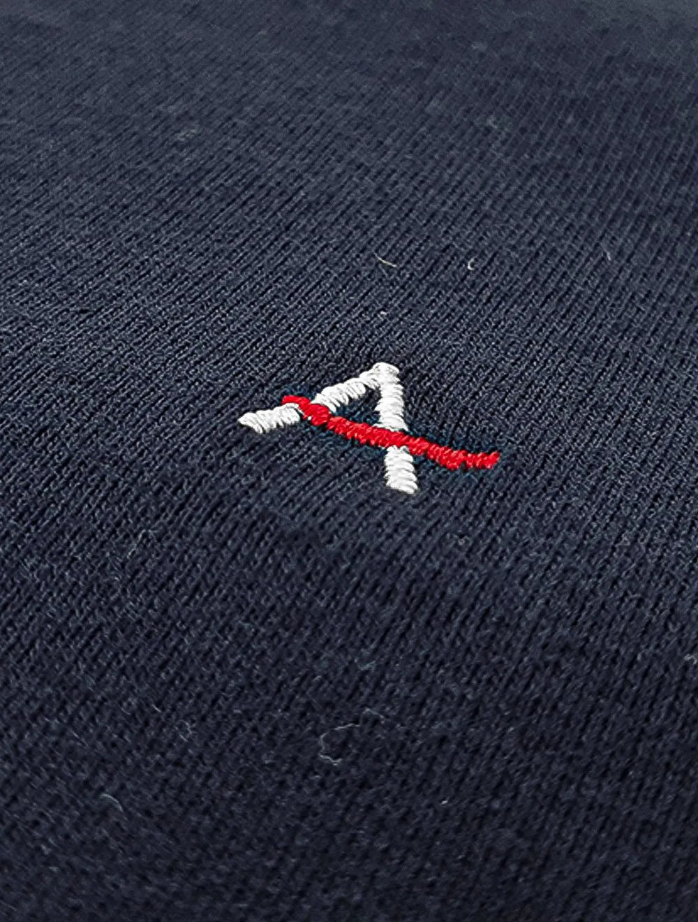 Camiseta Aramis Masculina Manga Longa Basica Logo Azul Marinho