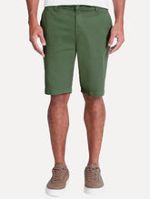 Bermuda Aramis Masculina Chino Cotton Sarja Verde Sálvia