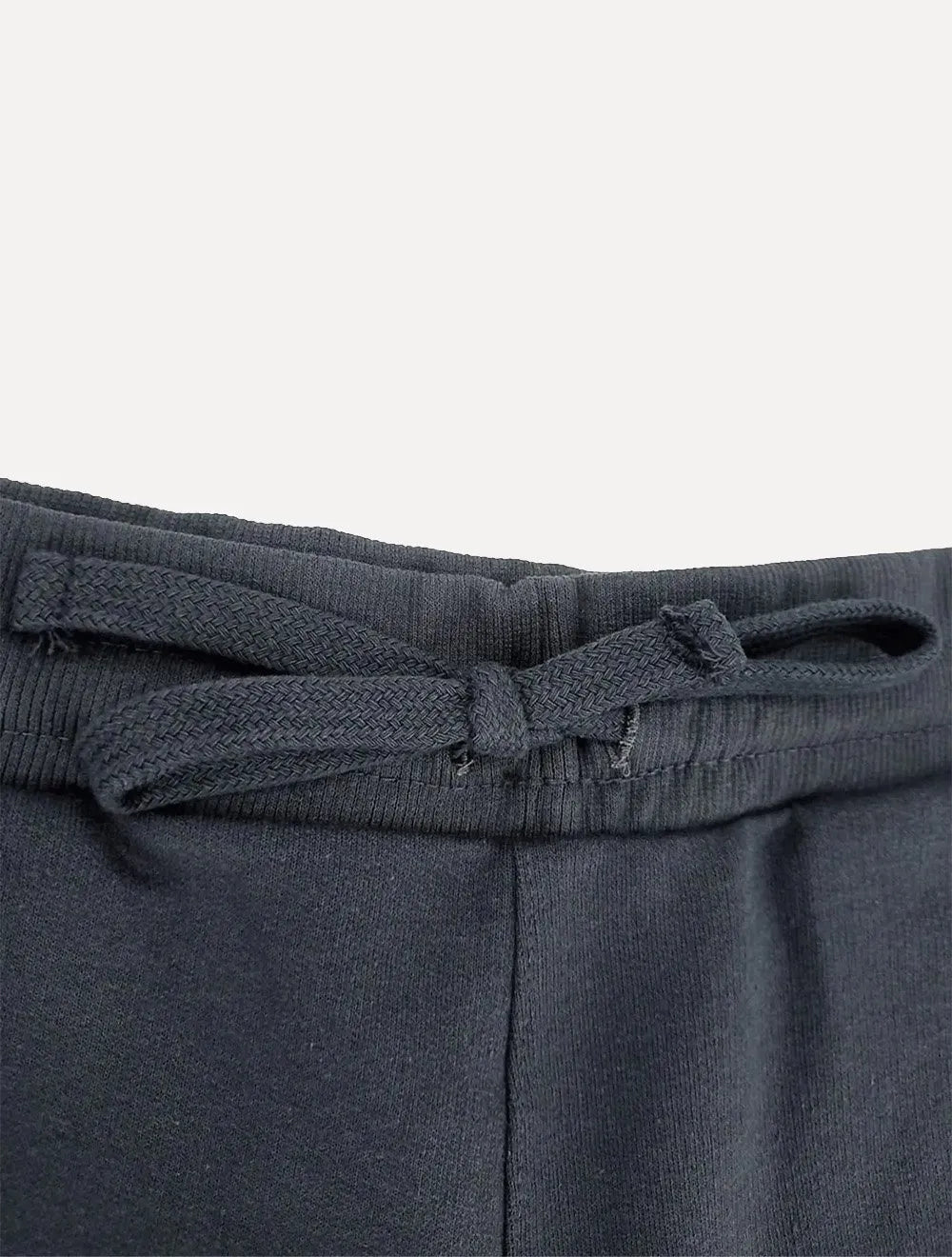 Bermuda Calvin Klein Jeans Moletom Masculina RE Issue Azul Marinho