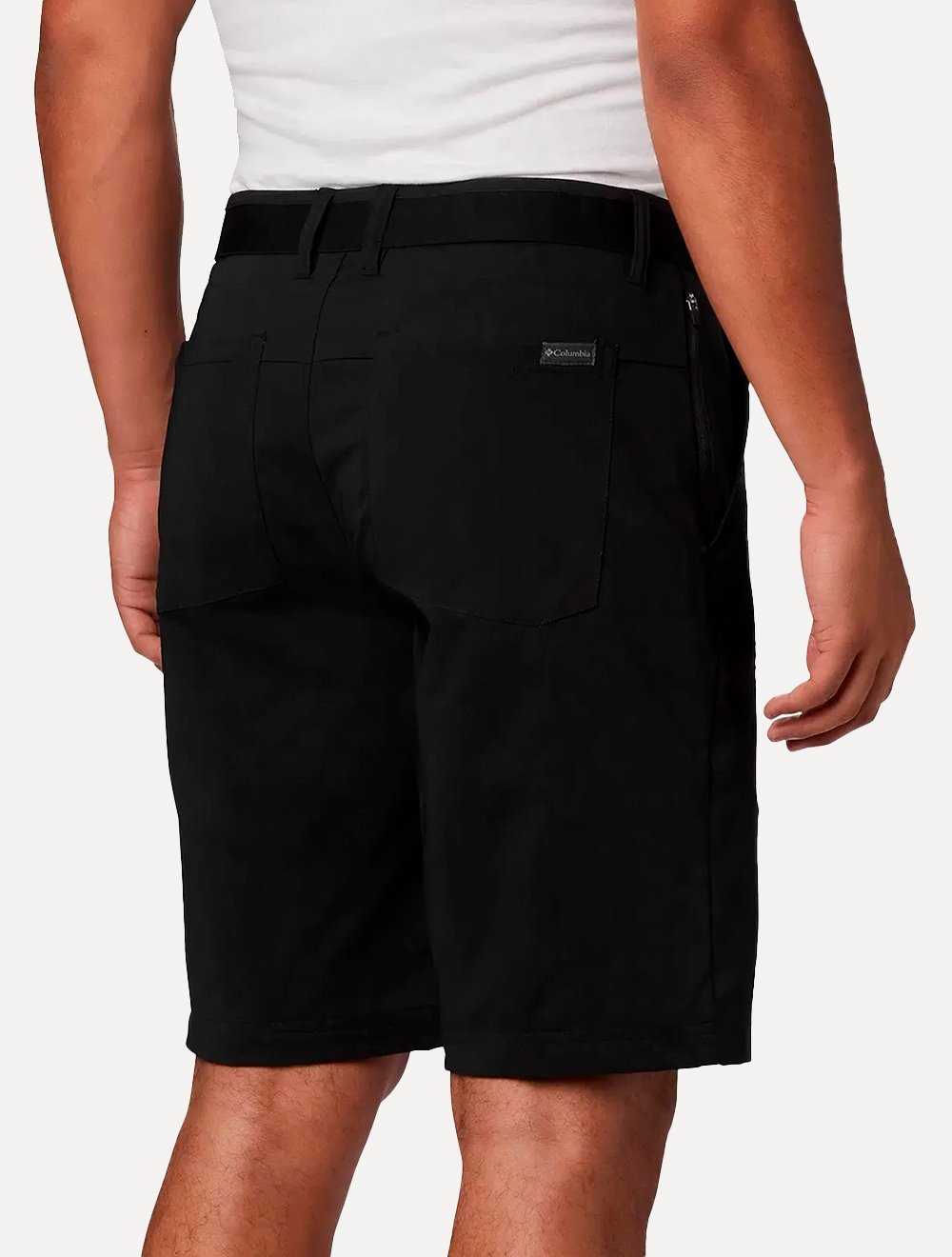 Bermuda Columbia Masculina Tech Trail Preta