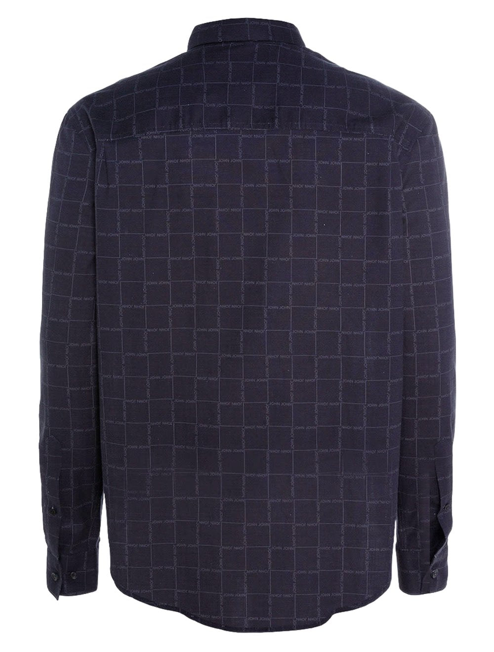 Camisa John John Masculina Relaxed Mini Line Preta