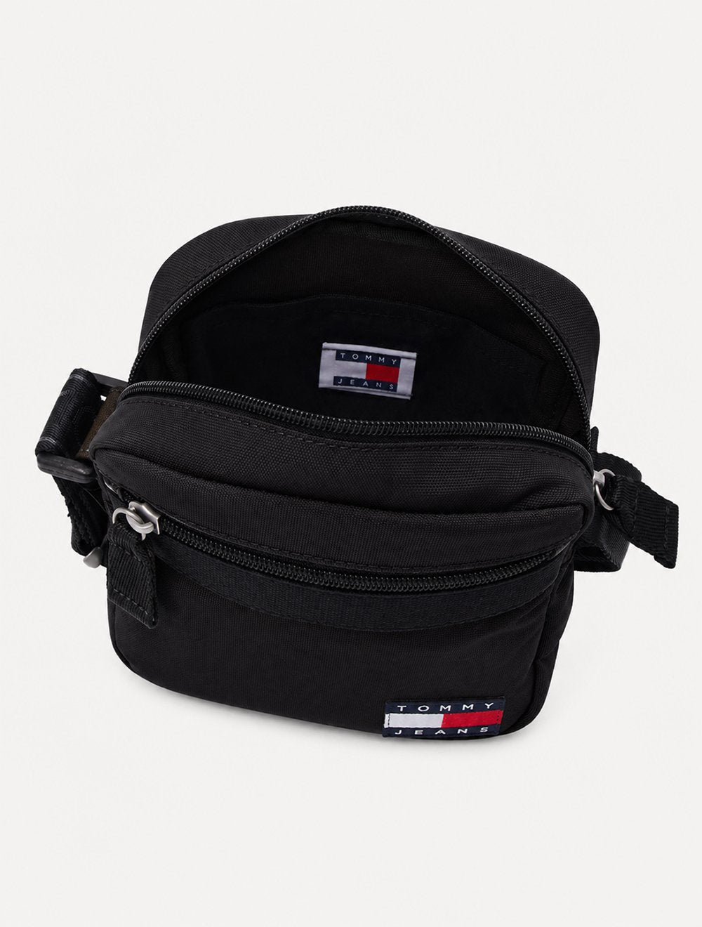 Bolsa Tommy Jeans Masculina Ess Daily Reporter TJM Preta