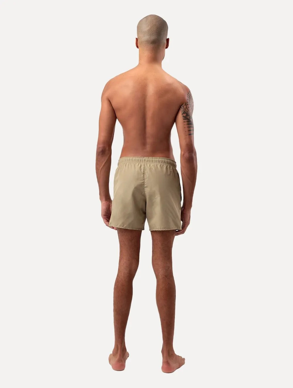 Short Lacoste Masculino Beachwear Classico Cáqui