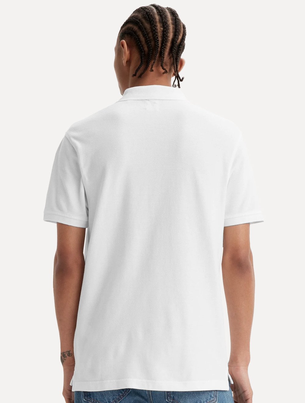 Polo Levis Masculina Housemark Branca