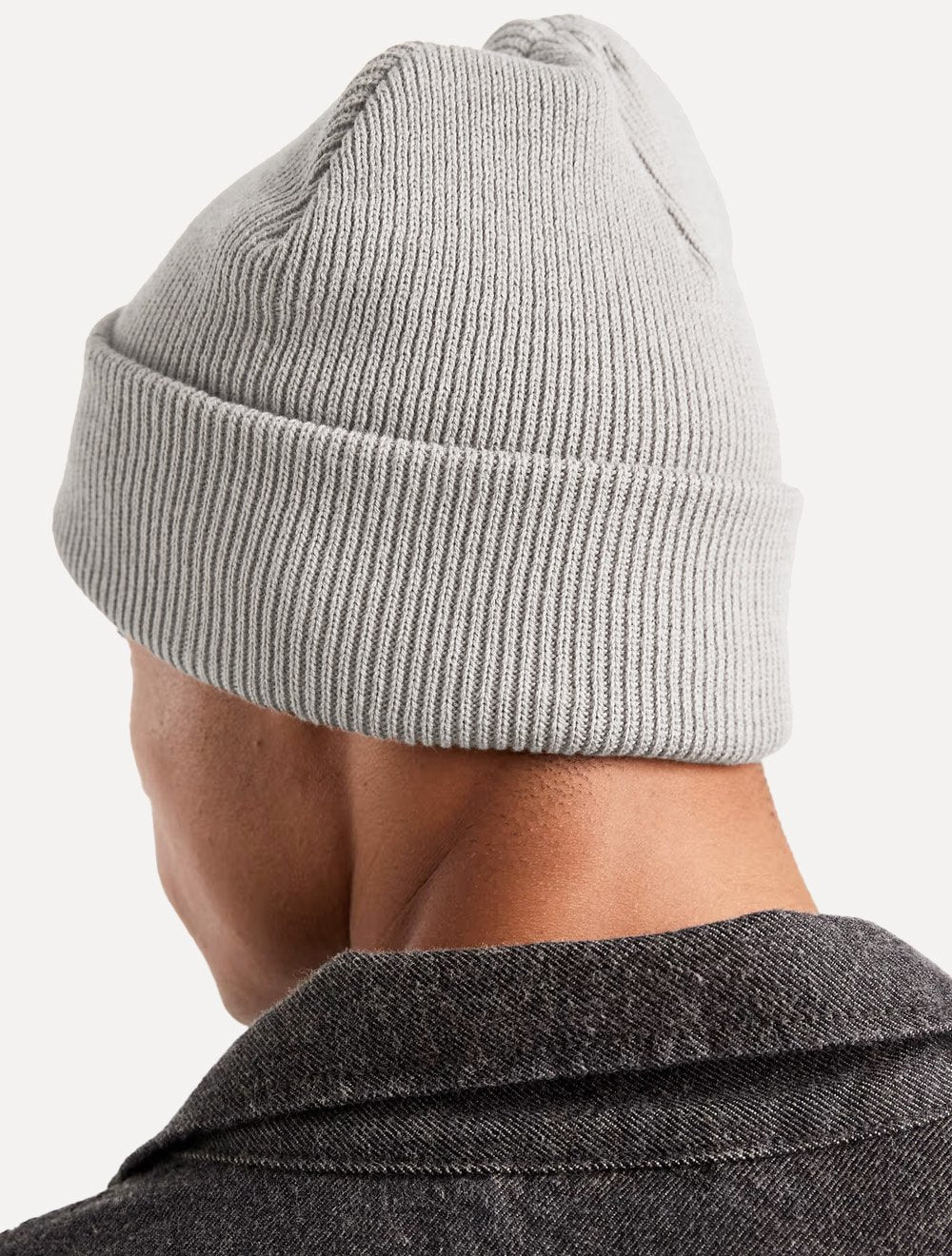 Gorro/Touca Levis Backpatch Beanie Cinza